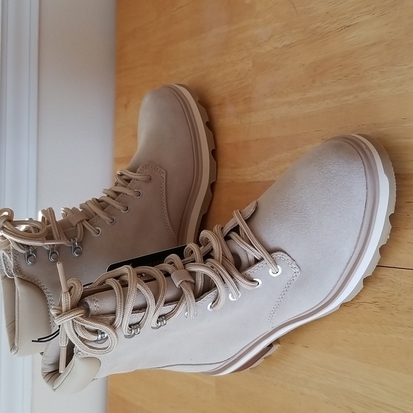 Sorel Shoes - SOREL Lennox Lace STKD Boots